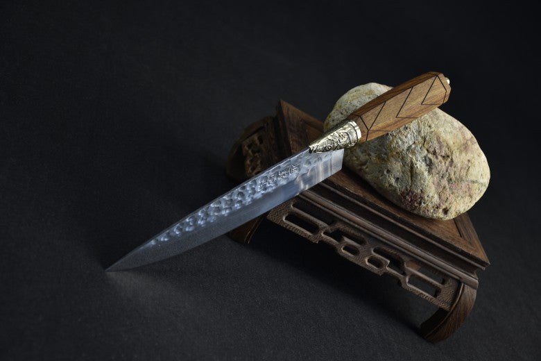 Sechseckiges Küchenmesser aus Palisander – Bild 4 | LuxeStyle