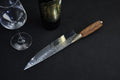 Sechseckiges Küchenmesser aus Palisander | LuxeStyle