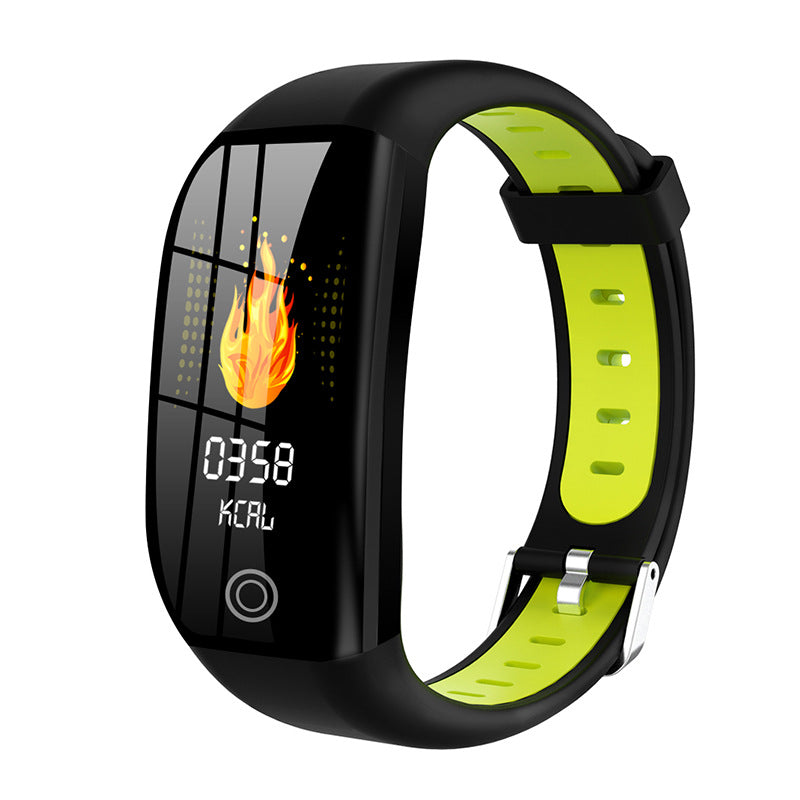 Smartwatch mit Farbdisplay & Herzfrequenz