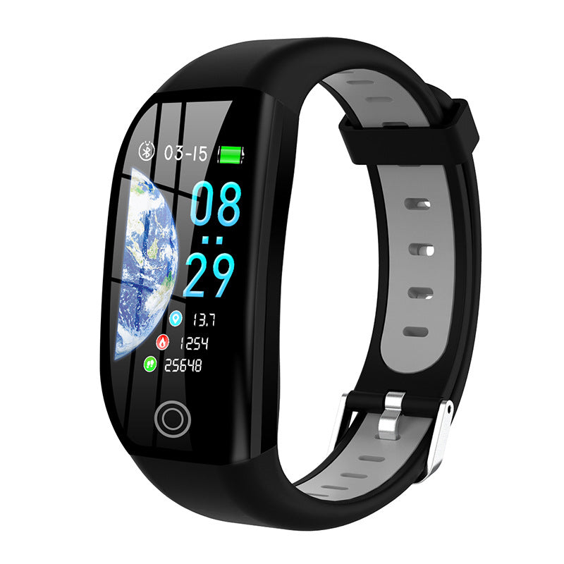 Smartwatch mit Farbdisplay & Herzfrequenz