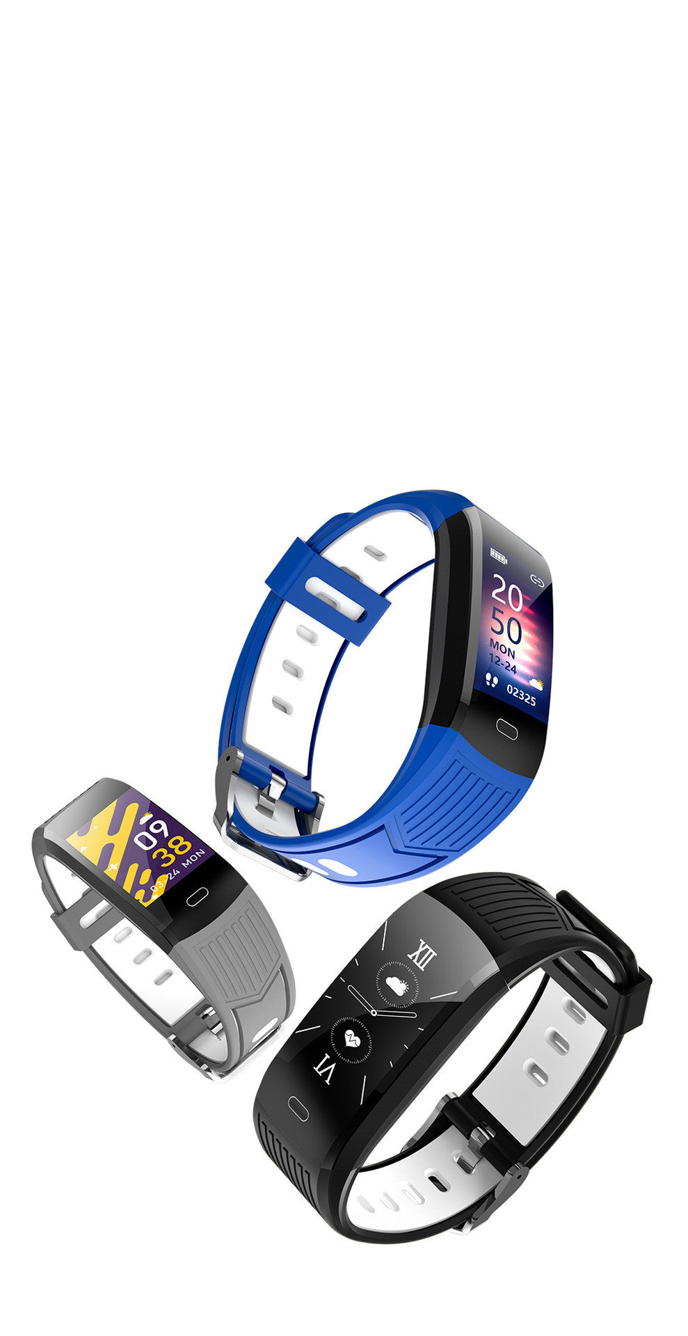 Smart Bracelet 115Plus mit Farbdisplay