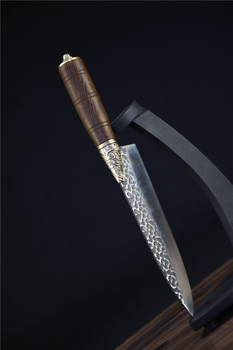 Longquan Handgeschmiedetes Kleines Küchenmesser – Bild 4 | LuxeStyle