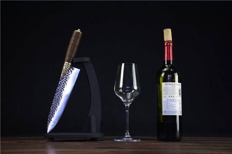 Longquan Handgeschmiedetes Kleines Küchenmesser – Bild 3 | LuxeStyle