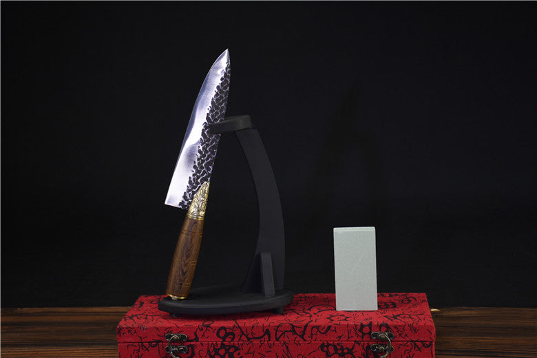 Longquan Handgeschmiedetes Kleines Küchenmesser – Bild 2 | LuxeStyle