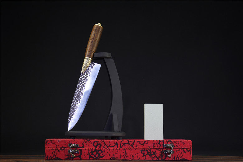 Longquan Handgeschmiedetes Kleines Küchenmesser | LuxeStyle