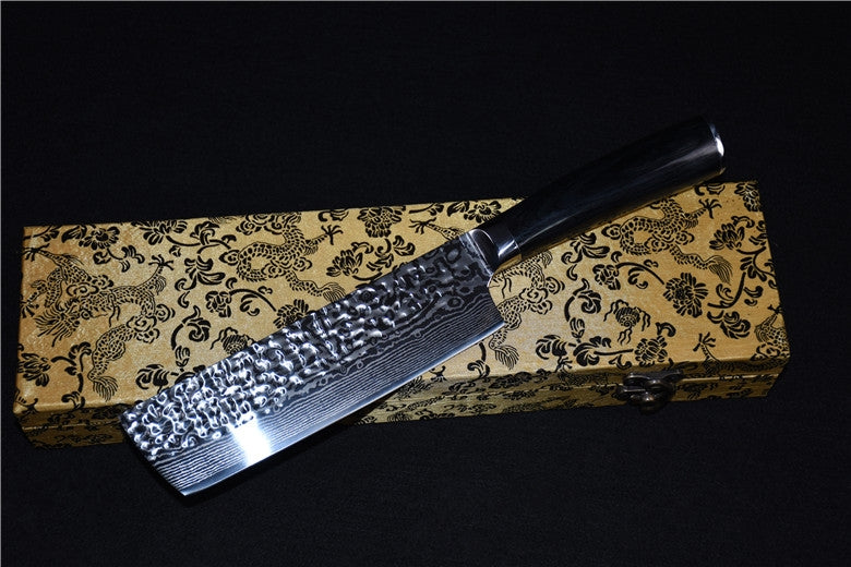 Kleines Küchenmesser mit Holzgriff – Bild 5 | LuxeStyle