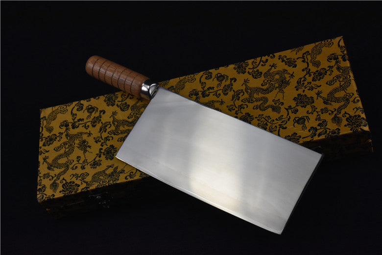 Longquan Kochmesser aus V-Gold Stahl – Bild 4 | LuxeStyle
