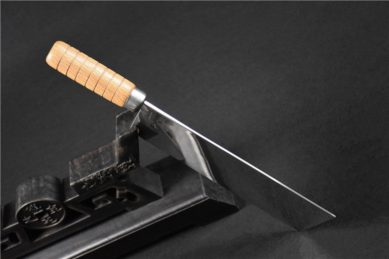 Longquan Kochmesser aus V-Gold Stahl – Bild 2 | LuxeStyle