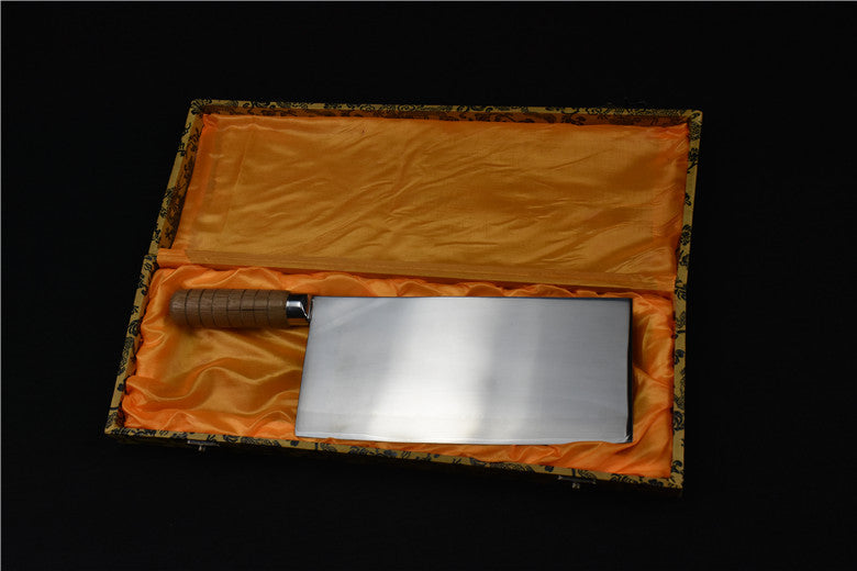 Longquan Kochmesser aus V-Gold Stahl – Bild 3 | LuxeStyle