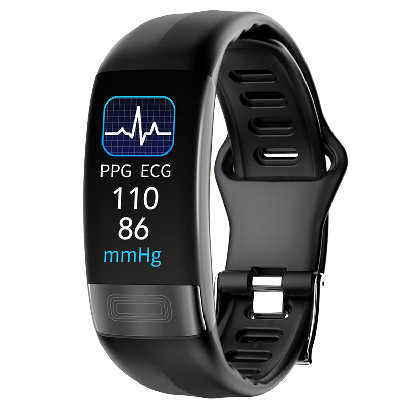 Smart-Armband mit EKG, Herzfrequenz und Temperatur