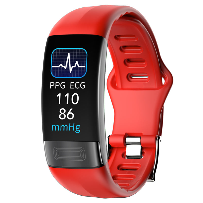 Smart-Armband mit EKG, Herzfrequenz und Temperatur