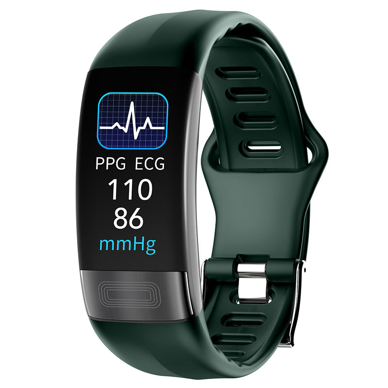 Smart-Armband mit EKG, Herzfrequenz und Temperatur