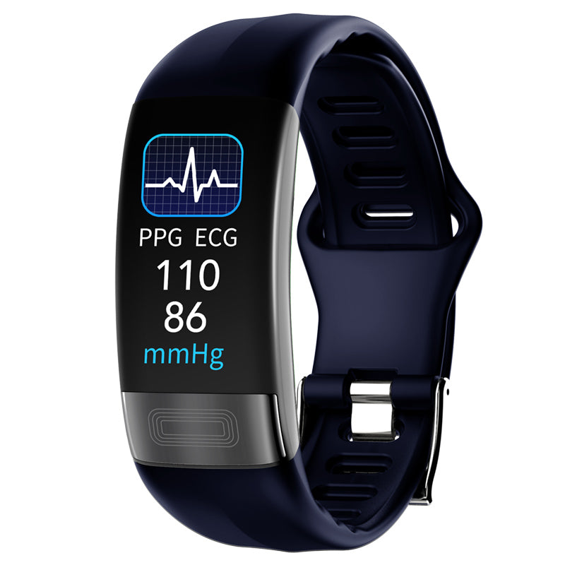 Smart-Armband mit EKG, Herzfrequenz und Temperatur