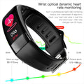Smart-Armband mit EKG, Herzfrequenz und Temperatur