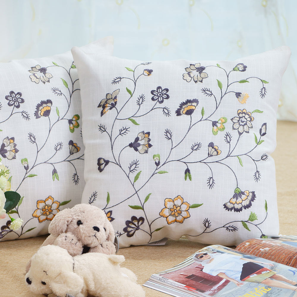 Blumenmuster-Kissenbezug – Bild 5 | LuxeStyle
