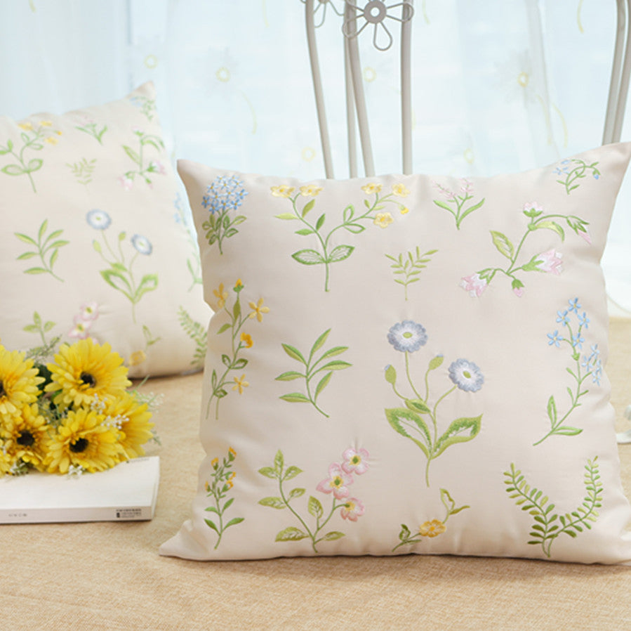 Blumenmuster-Kissenbezug – Bild 4 | LuxeStyle