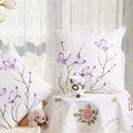 Blumenmuster-Kissenbezug – Bild 1 | LuxeStyle