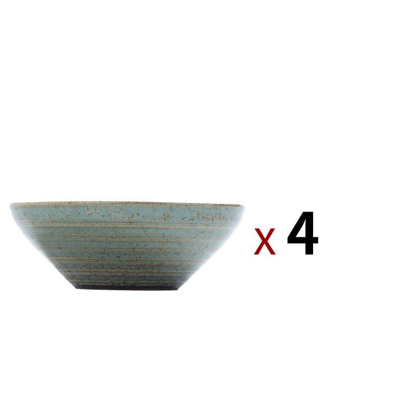 Handgemachte Keramik-Suppenschale (4er-Set) – Bild 4 | LuxeStyle