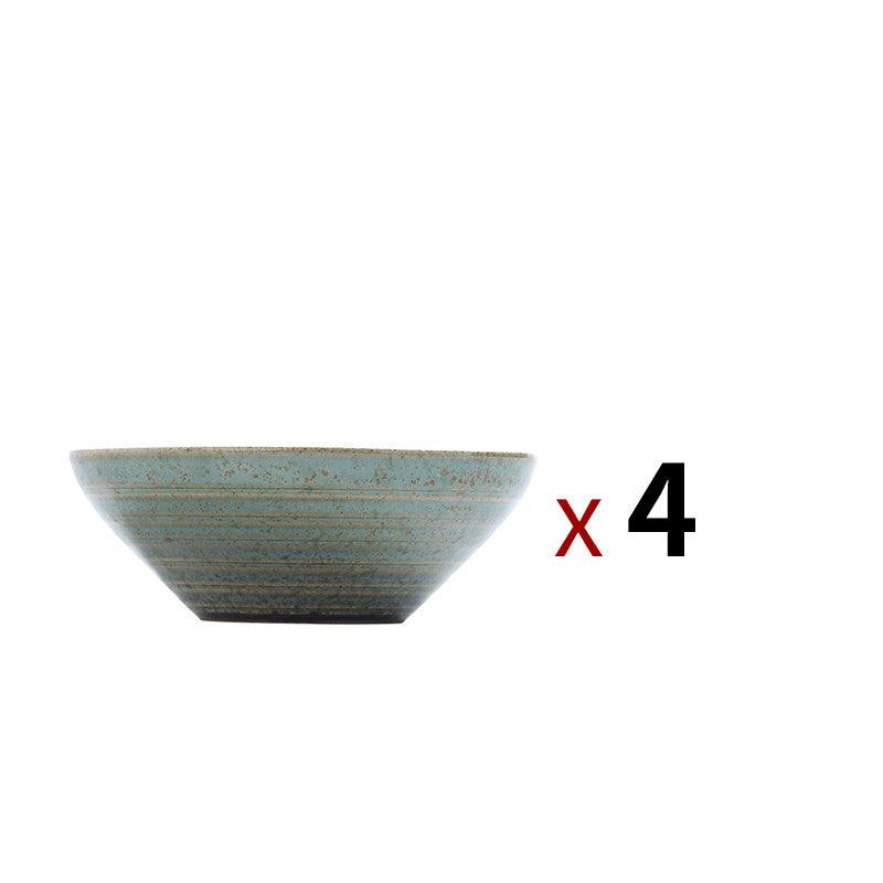 Handgemachte Keramik-Suppenschale (4er-Set) – Bild 5 | LuxeStyle