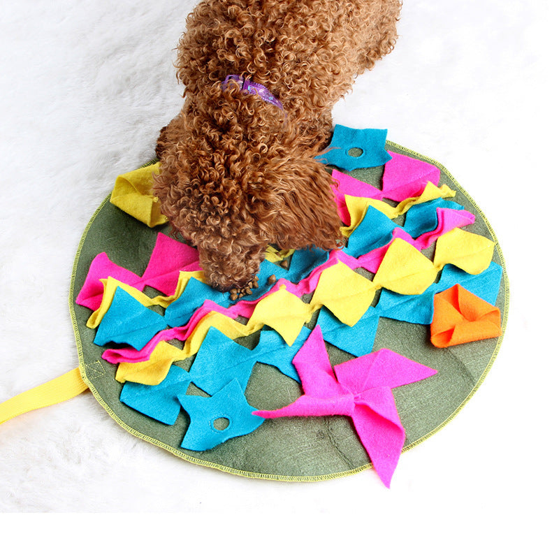 Schnüffel- und Futtersuchmatte für Hunde – Bild 6 | LuxeStyle