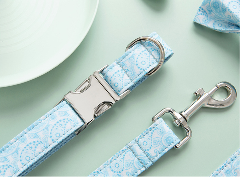 Paisley Halsband & Leine Set – Bild 5 | LuxeStyle