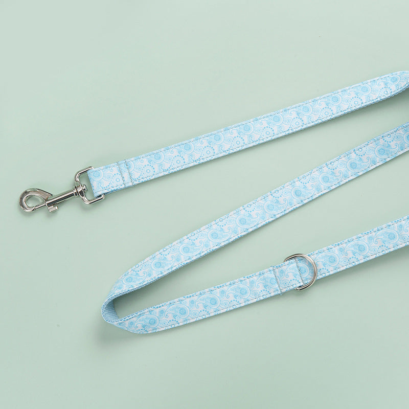 Paisley Halsband & Leine Set – Bild 2 | LuxeStyle