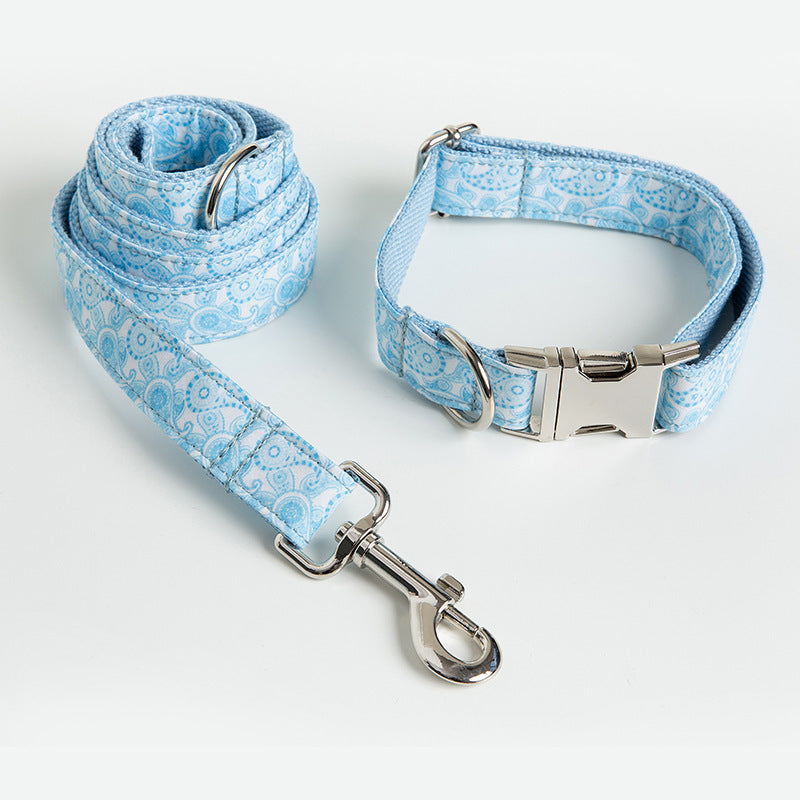 Paisley Halsband & Leine Set – Bild 6 | LuxeStyle