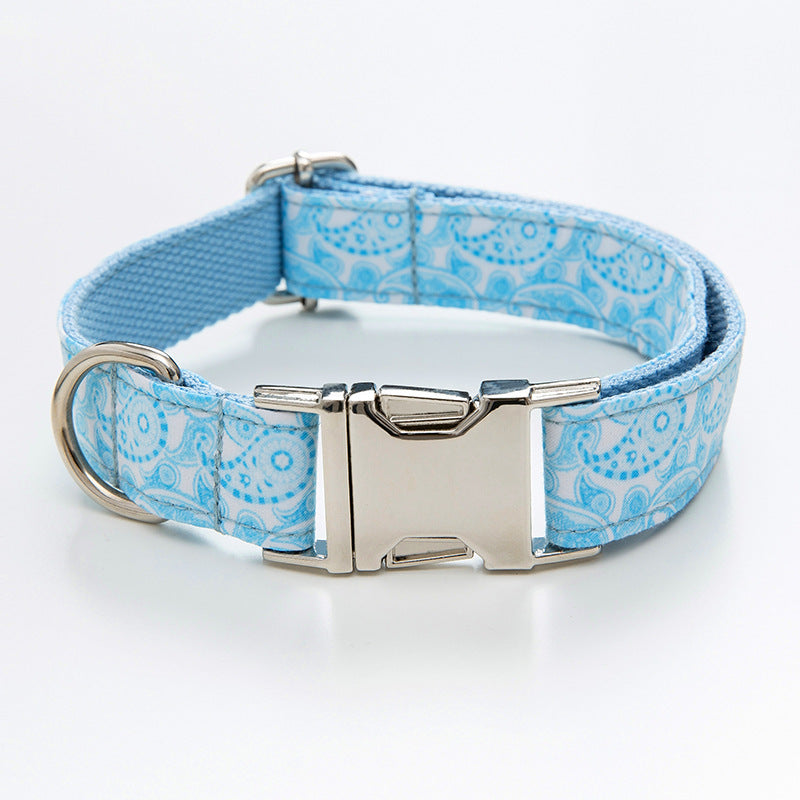 Paisley Halsband & Leine Set | LuxeStyle