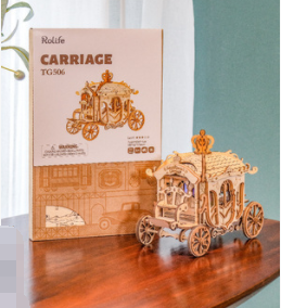3D-Holzpuzzle – Modellauto – Bild 4 | LuxeStyle