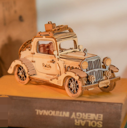 3D-Holzpuzzle – Modellauto | LuxeStyle