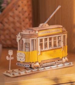 3D-Holzpuzzle – Modellauto – Bild 3 | LuxeStyle