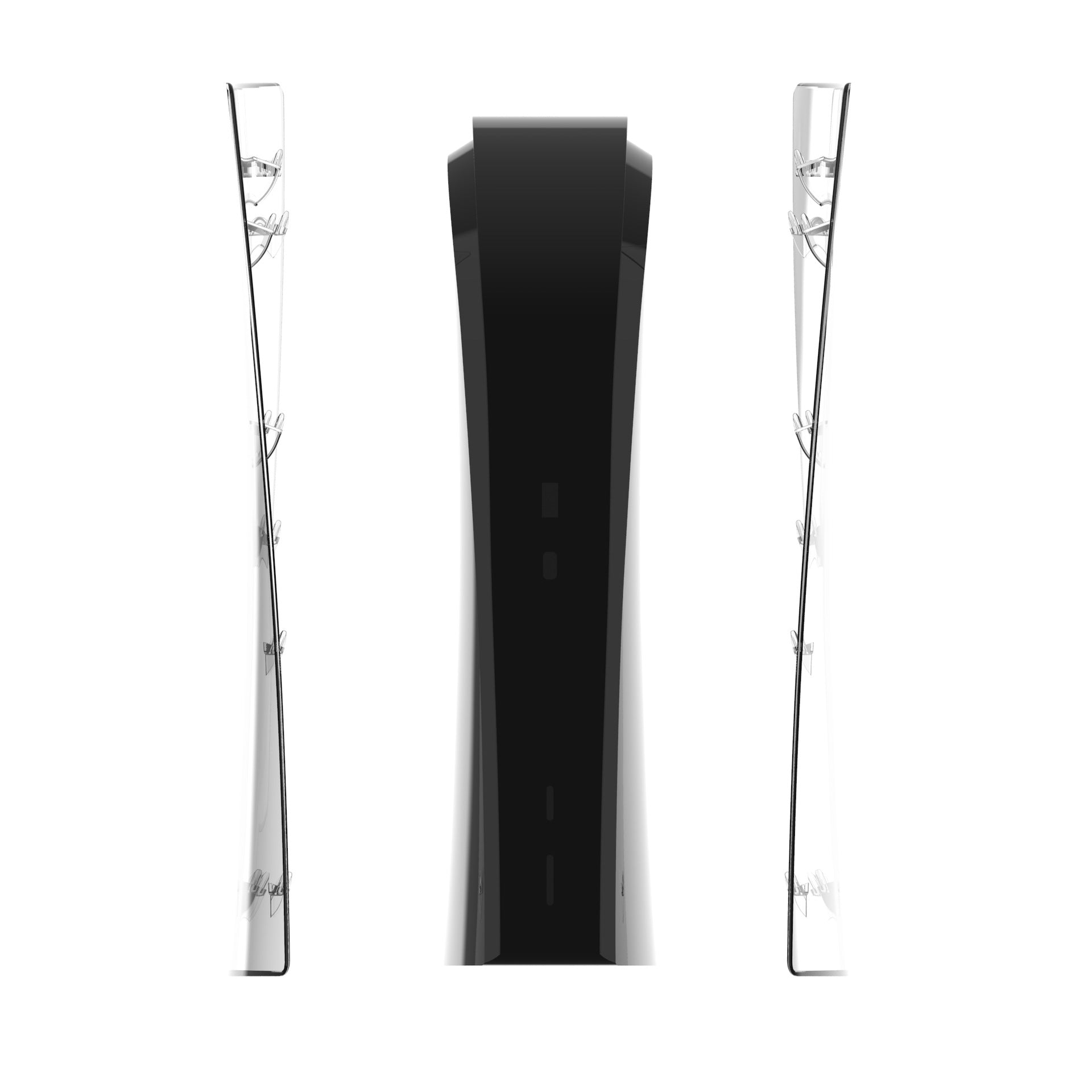 PS5 Digital Edition Hard Shell Case Transparent