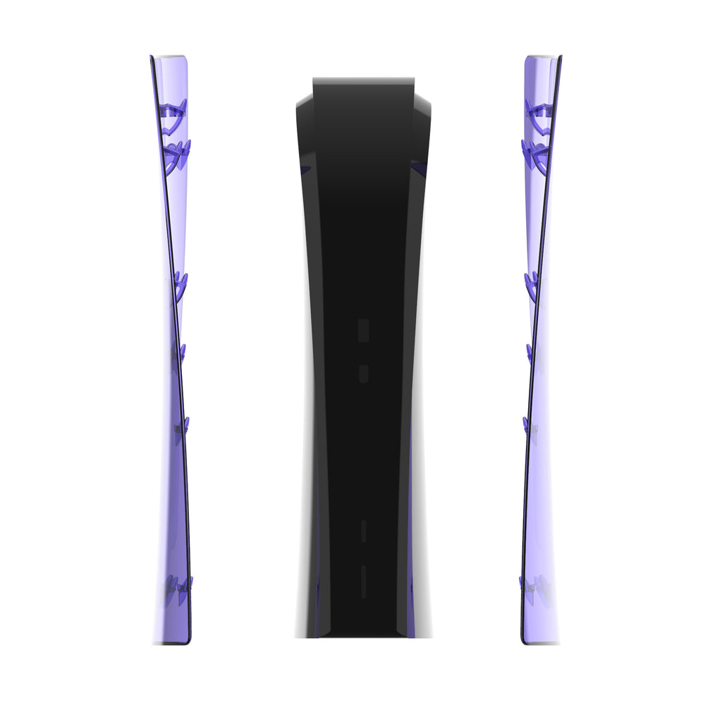 PS5 Digital Edition Hard Shell Case Transparent – Ansicht 5