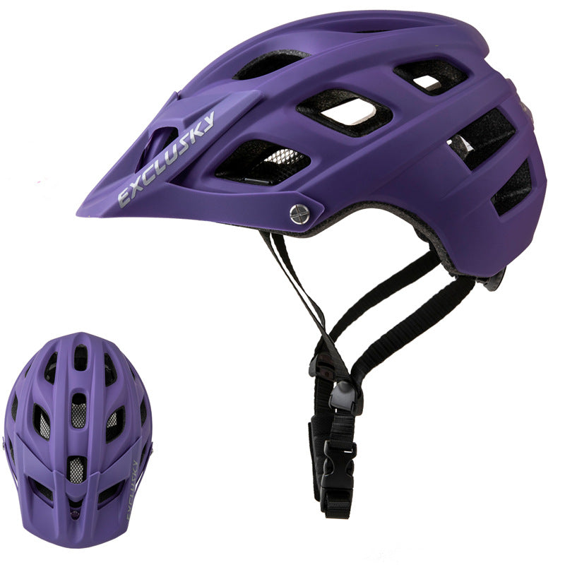 In-Mold Fahrradhelm mit 18 Lüftungsöffnungen
