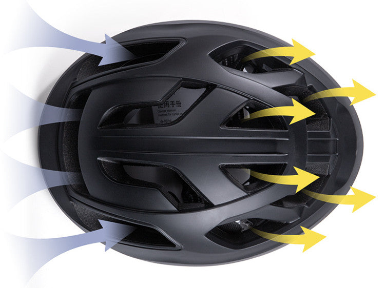 Mountainbike-Headset mit Rücklicht