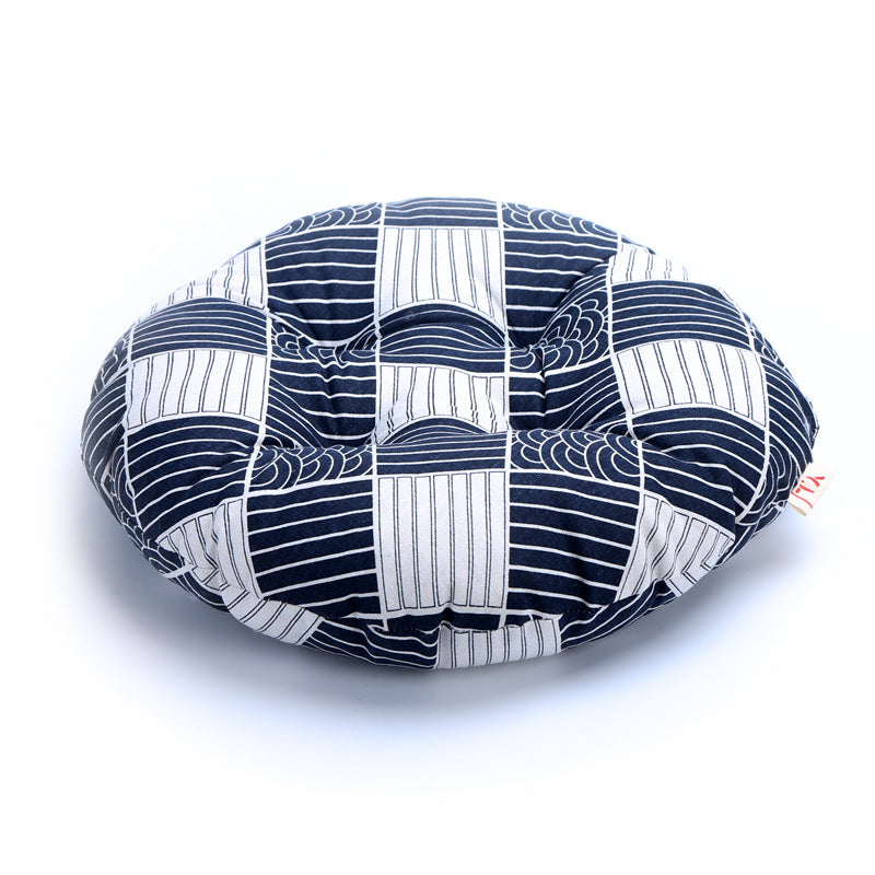 Rundes Tatami-Sitzkissen – Bild 2 | LuxeStyle