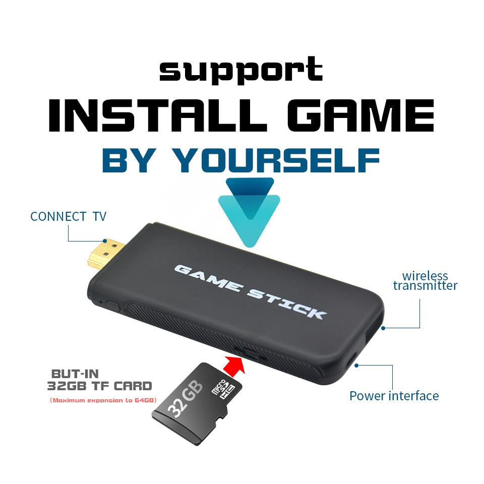 Explosive Y2HDMAX Retro-Gaming Konsole