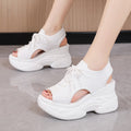 Keile-Plateau-Sandalen aus Flyknit – Bild 13 | LuxeStyle