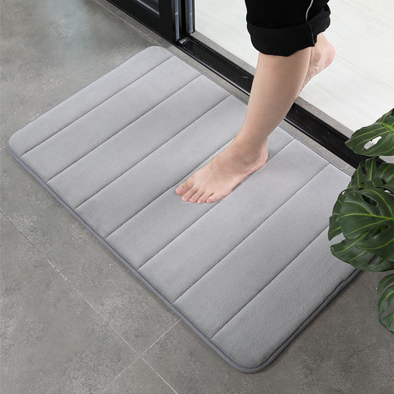 Badezimmer-Teppich mit Memory-Schaum