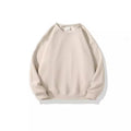 Apricotfarbenes Sweatshirt