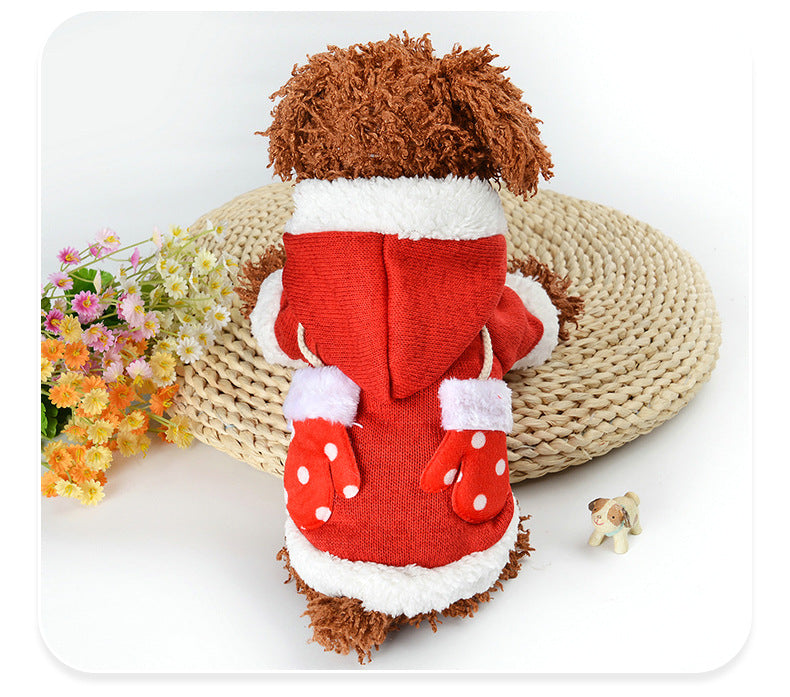 Weihnachtspullover für Hund – S – Bild 7 | LuxeStyle