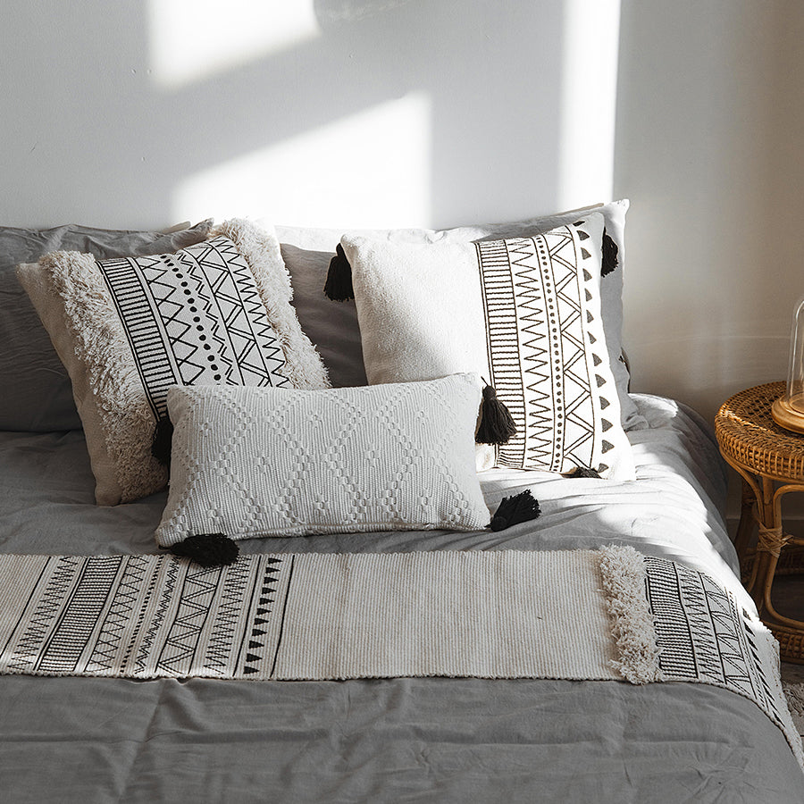 Kissenbezug Baumwolle-Leinen Siesta – Bild 2 | LuxeStyle