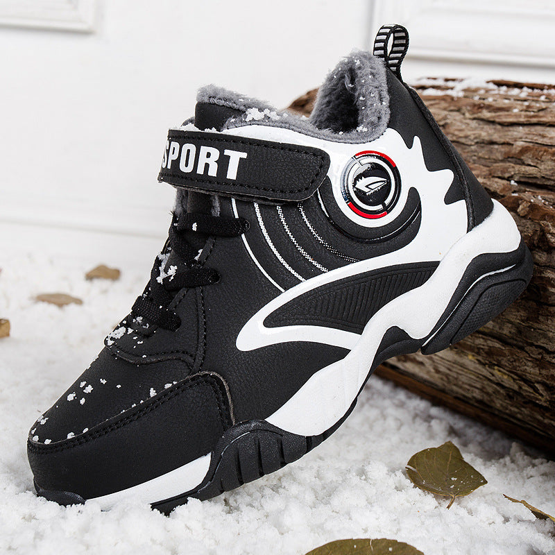 Kinder Baumwollschuhe mit Klettverschluss – Bild 7 | LuxeStyle