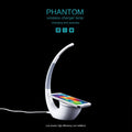 Phantom Tischlampe mit Wireless Charger