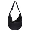 Schwarze Minimalist-Crossbody-Tasche | LuxeStyle