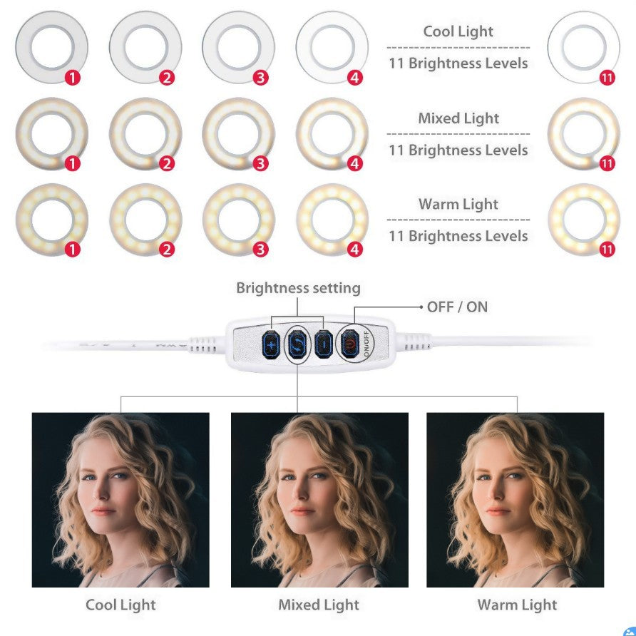 LED-Bluetooth-Studioleuchte – Bild 3 | LuxeStyle