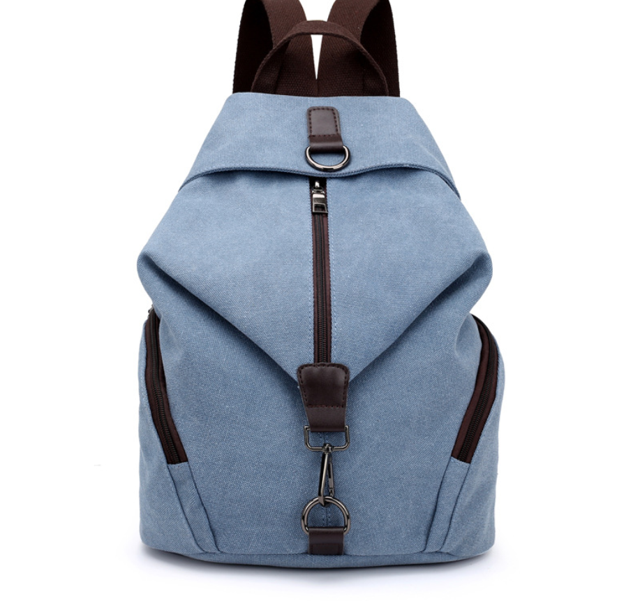 Canvas-Rucksack im Vintage-Stil – Bild 5 | LuxeStyle