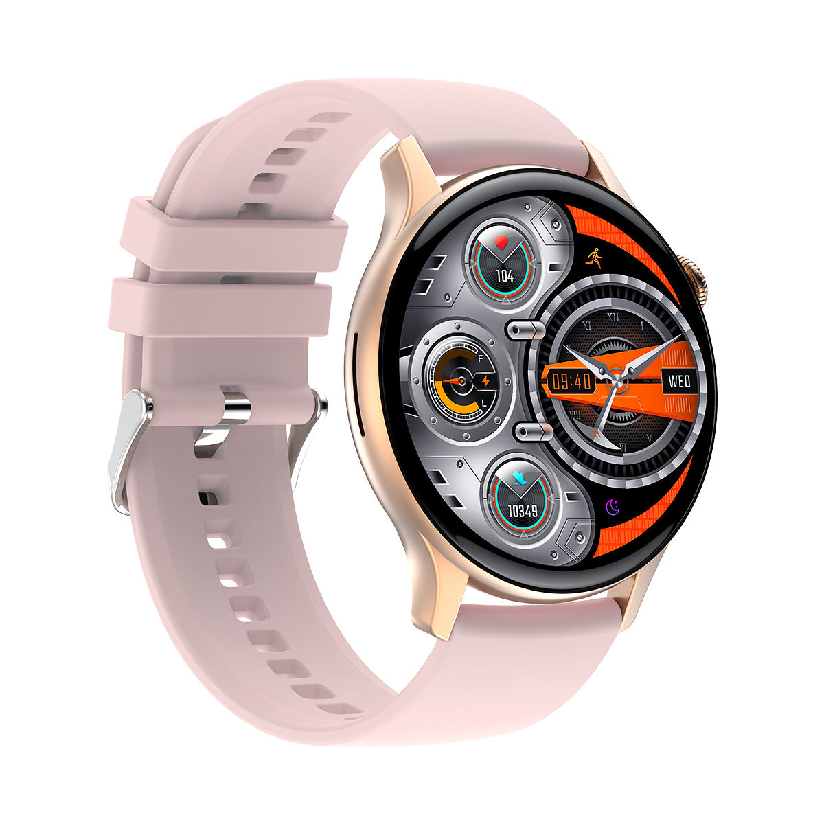 Smartwatch mit grossem Display & Gesundheits-Tracking – Bild 5 | LuxeStyle