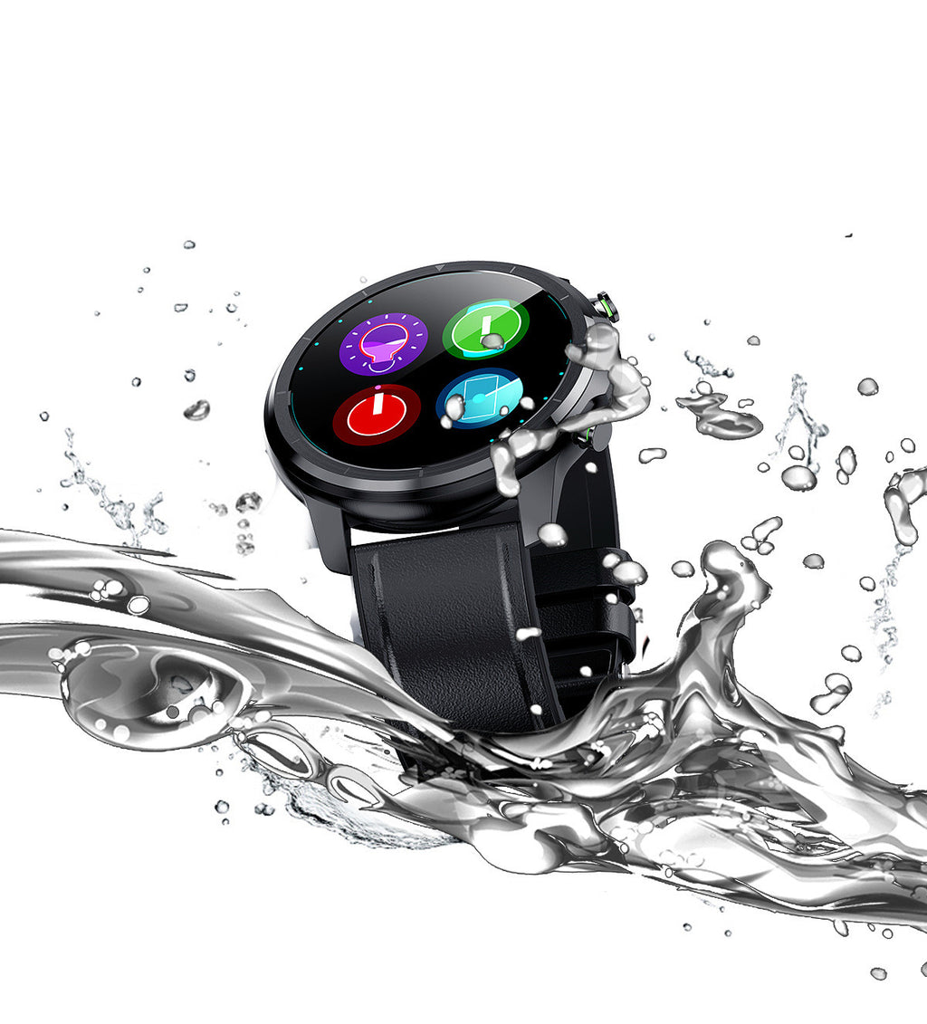 Smartwatch mit HD IPS Farbdisplay und Herzfrequenz – Bild 3 | LuxeStyle