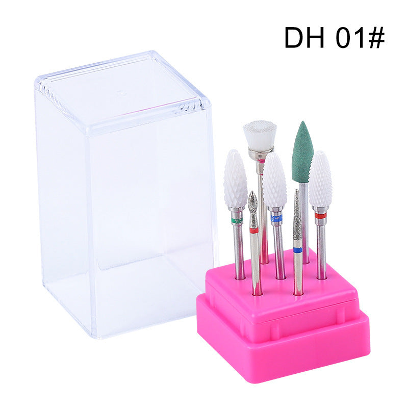 Nagelfräser-Set aus Wolframstahl-Legierung
